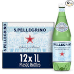 S.Pellegrino sparkling natural mineral water 12-pack