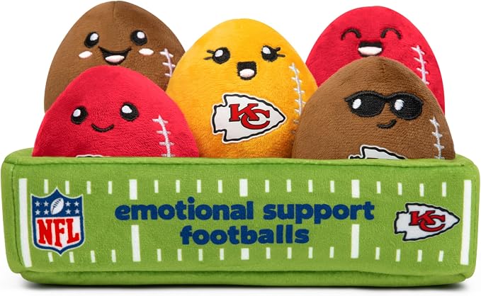Game day Buffalo Bills plush desk decor