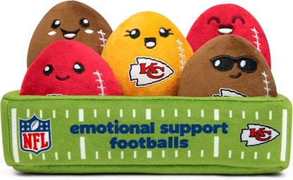 Soft football pals for Philadelphia Eagles watch parties