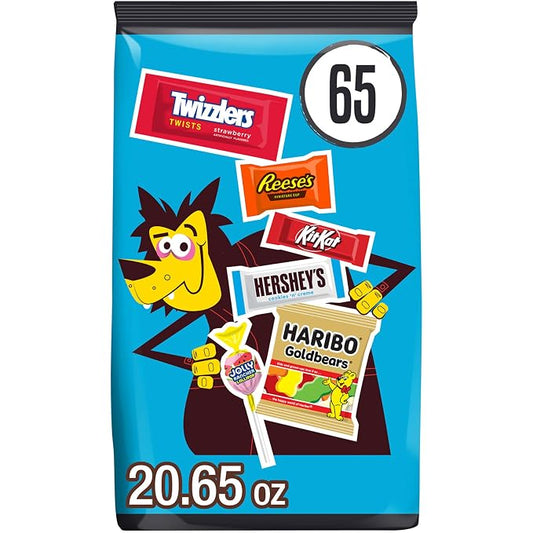HERSHEY'S assorted Halloween candy variety pack 20.65 oz bag