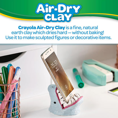Crayola white clay for molding and creative crafts
