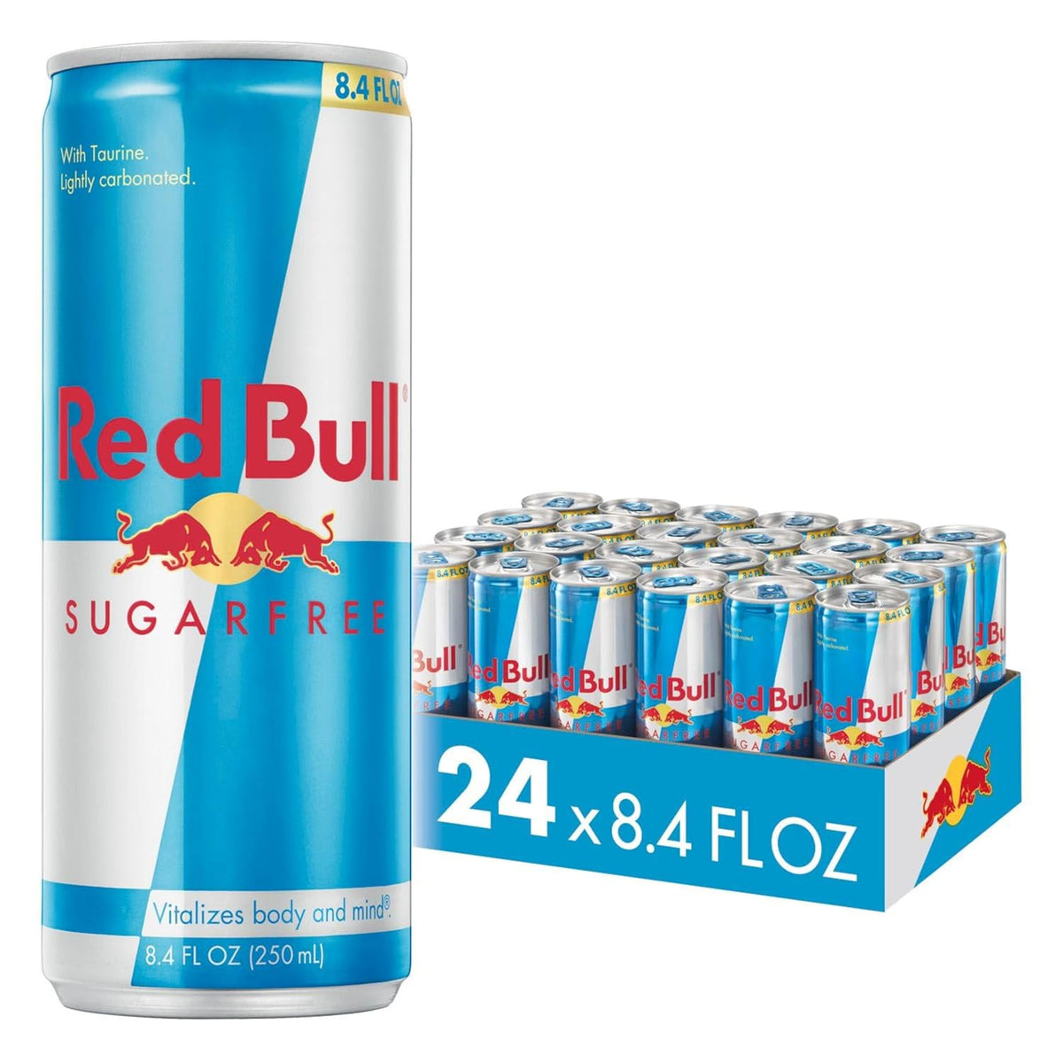 Red Bull Sugarfree 8.4 fl oz energy drink cans