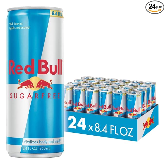 Red Bull Sugarfree Energy Drink 6-pack cans