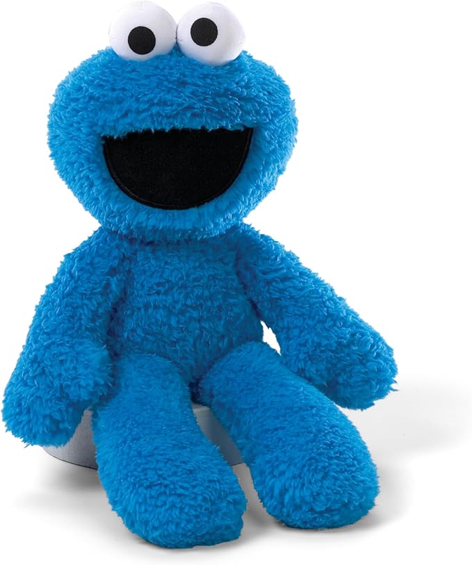GUND Elmo plush toy with embroidered smile