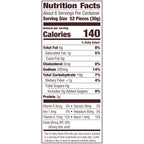 Crunchy Goldfish crackers in zesty ranch flavor