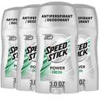 Speed Stick Power deodorant solid stick 3.0 oz