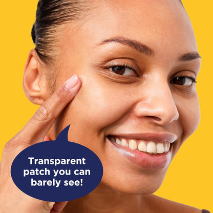 PanOxyl hydrocolloid face treatment patches