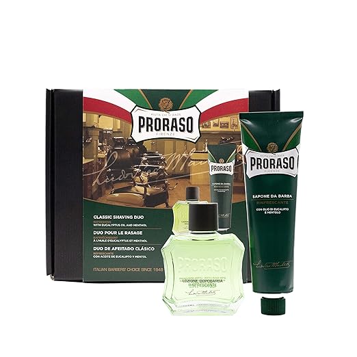 Proraso Refreshing Shaving Cream for Men tube