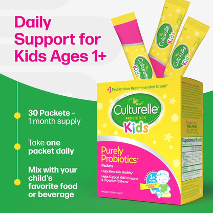 Culturelle Daily Probiotic Packets product packaging
