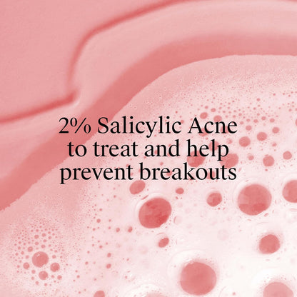 Pink grapefruit cleanser for oily or acne-prone skin