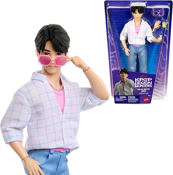 HUNTR/X Zoey doll with performance outfit