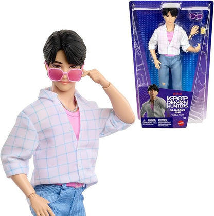 HUNTR/X Zoey doll with performance outfit
