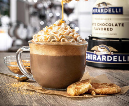 16 oz Ghirardelli squeeze bottle caramel sauce
