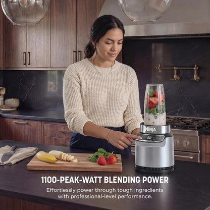 Ninja blender cup with spout lid for smoothies