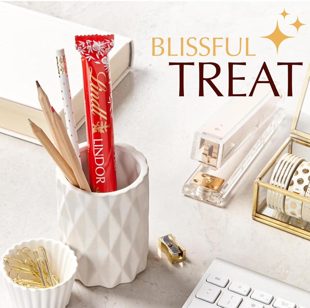 Lindt LINDOR milk chocolate candy multipack
