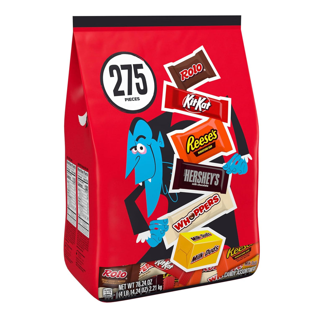 Bulk Halloween chocolate candy for trick-or-treating and parties