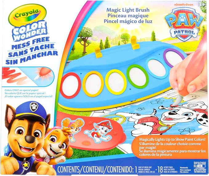 Color Wonder paper and paints creative kids art set
