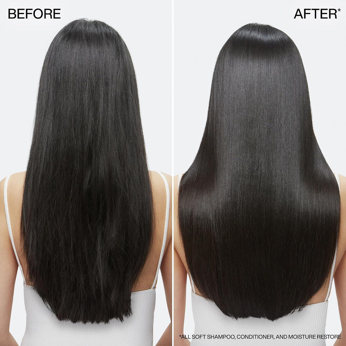 Salon moisturizing shampoo for color-treated hair