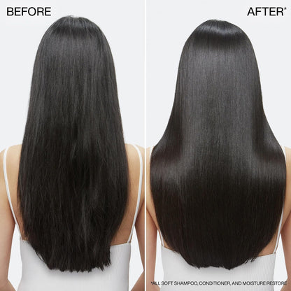Salon moisturizing shampoo for color-treated hair