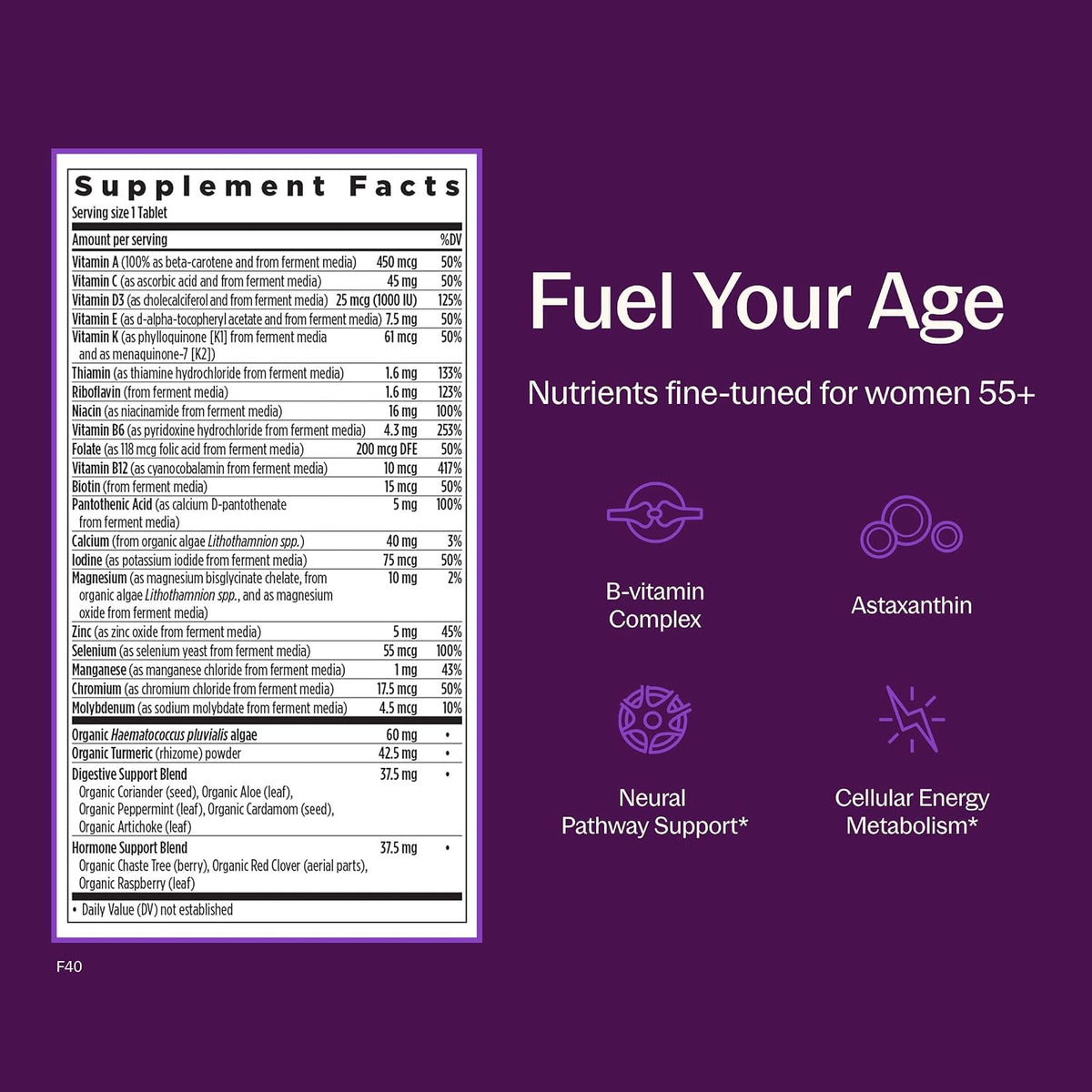 New Chapter multivitamin with vitamins D3 K1 C and E