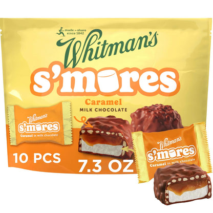 Russell Stover Whitman's s'mores caramel candy 7.3 oz