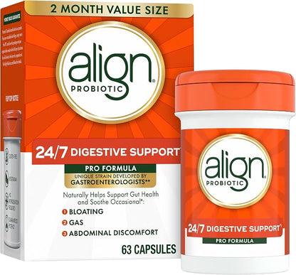 Align Pro Formula probiotic capsules 63 count