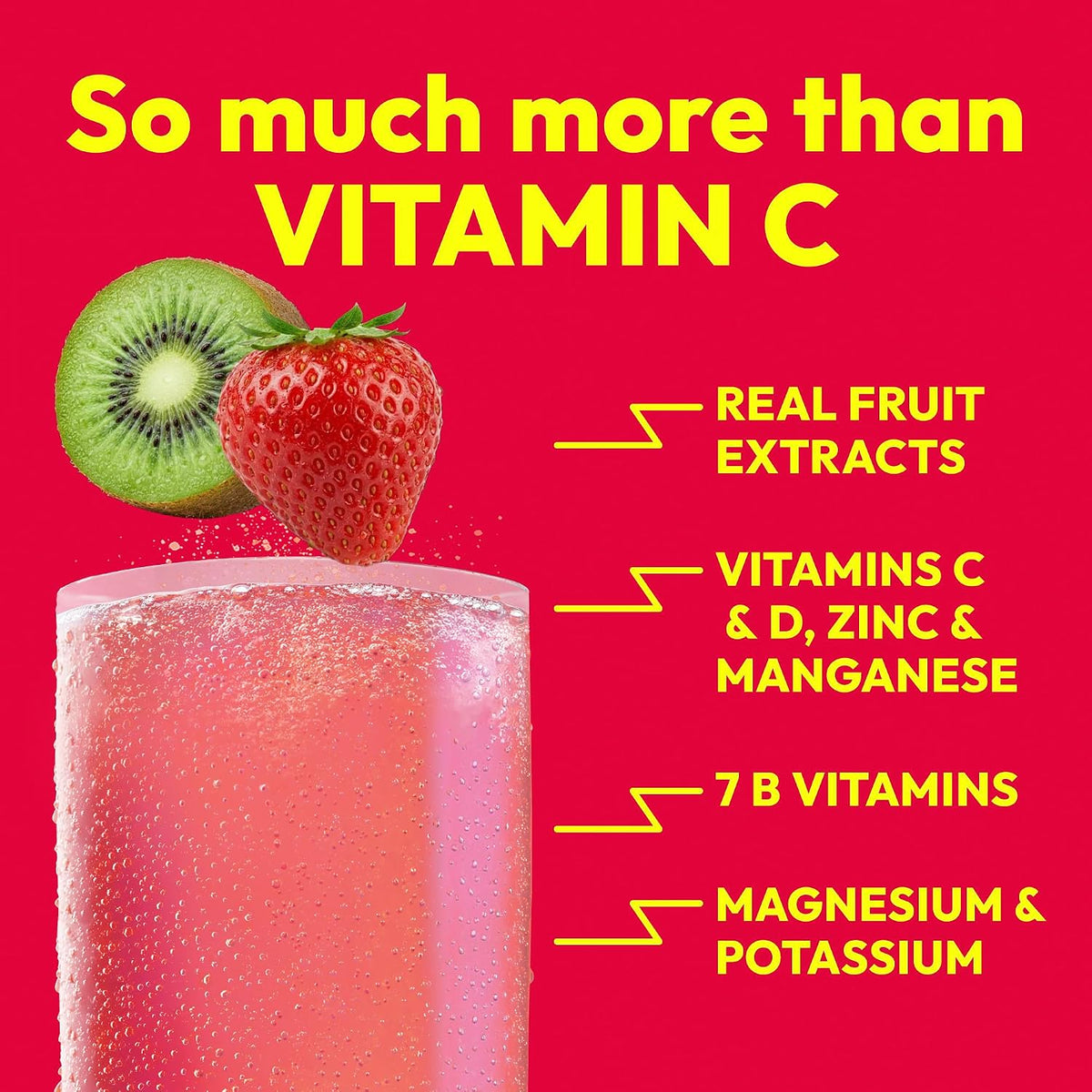 Emergen-C 1000mg vitamin C supplement packets packaging
