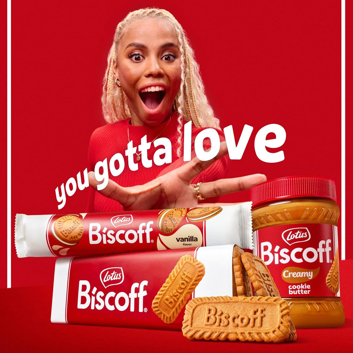 Lotus Biscoff cookie butter pantry sweet spread