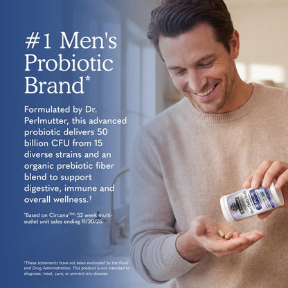 Garden of Life men's probiotic digestive supplement