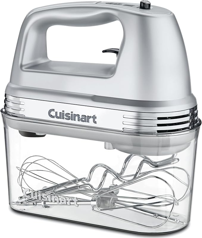 Cuisinart 9-speed electric hand mixer with extra-long beaters