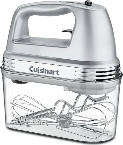 Cuisinart 9-speed electric hand mixer with extra-long beaters