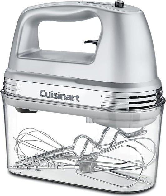 Cuisinart 9-speed electric hand mixer with extra-long beaters