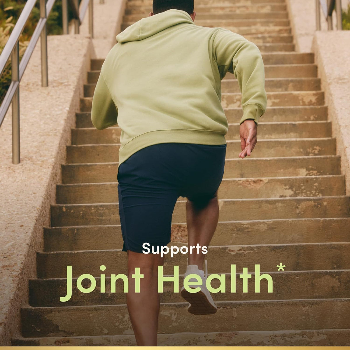 Nature's Bounty joint support dietary supplement label