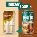 Zevia gluten-free vegan Creamy Root Beer soda