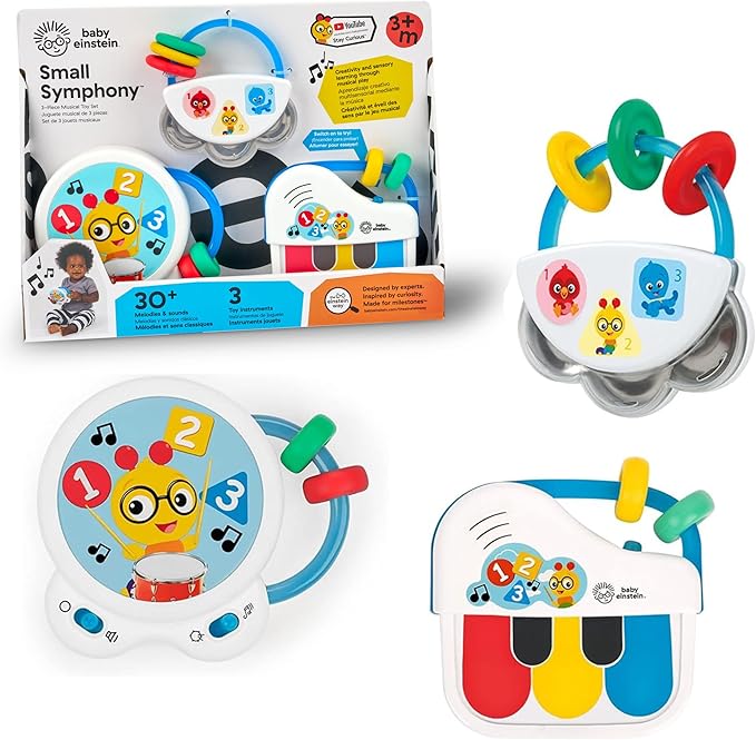 Easy grip Baby Einstein musical baby toy