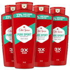 Old Spice High Endurance body wash with Pure Sport scent
