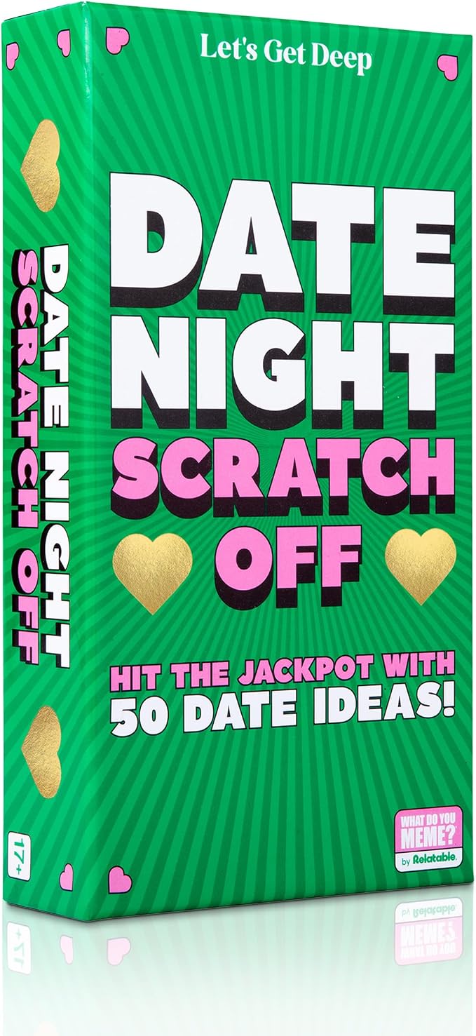 Relationship conversation game for adults