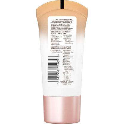 Oil free sheer tint BB cream for face makeup