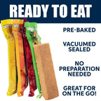 SOS emergency energy bars for preparedness and camping