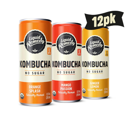Kombucha Unisex Super Sampler Variety Pack