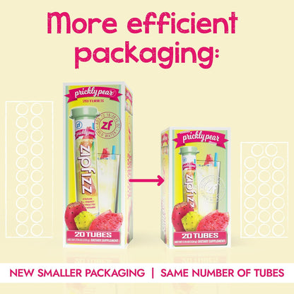 Zipfizz 20-pack caffeinated energy drink mix