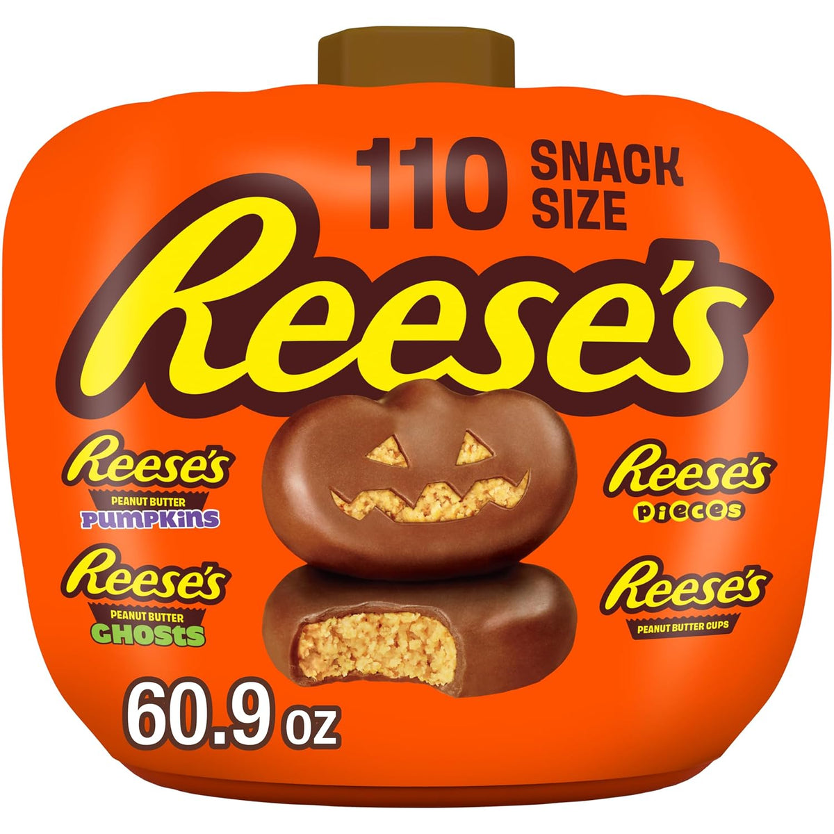 Reese's 110 count Halloween candy variety pack