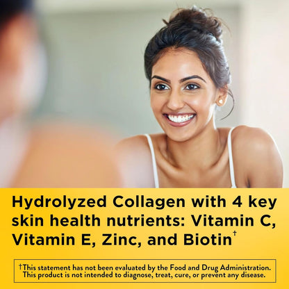 Nature Made collagen supplement gummies for adults
