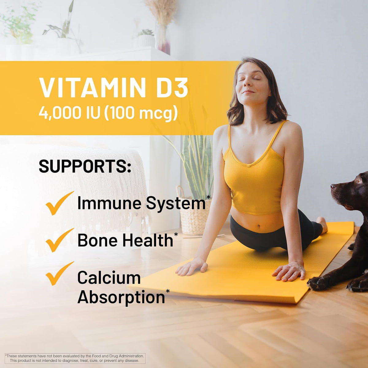 NatureWise Vitamin D3 immune support supplement