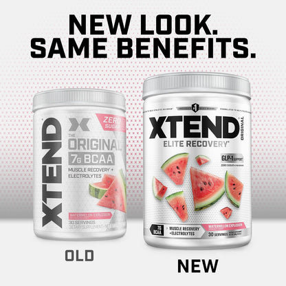 Xtend BCAA powder with electrolytes and L-glutamine