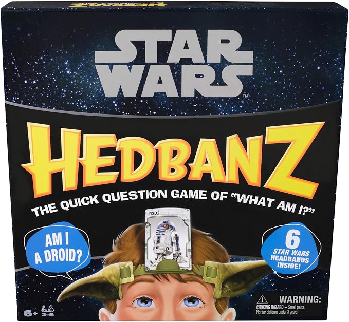Spin Master Games Hedbanz for 2 to 6 players