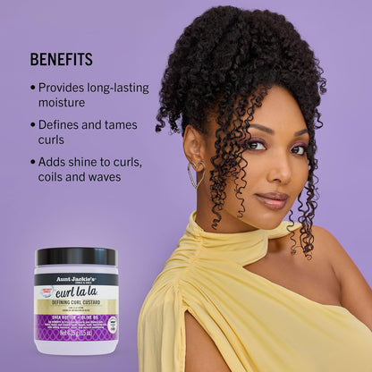15 ounce Aunt Jackie's Curl La La hair custard