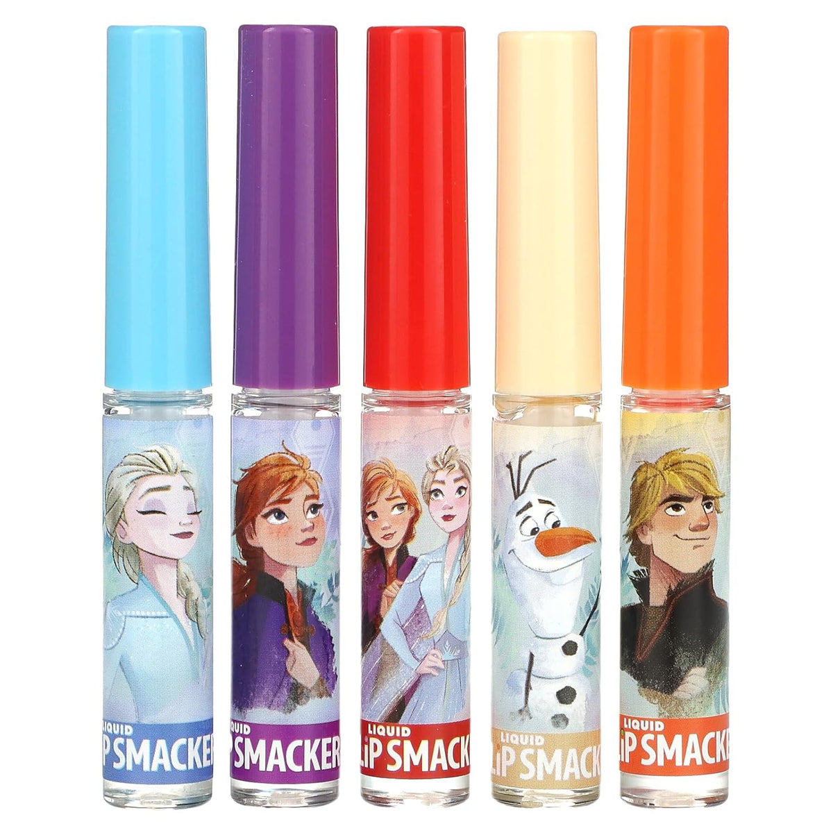 Frozen 2 themed 5-piece lip balm set by Lip Smacker