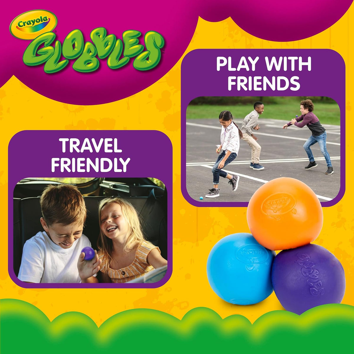 Crayola sticky fidget balls for classroom rewards