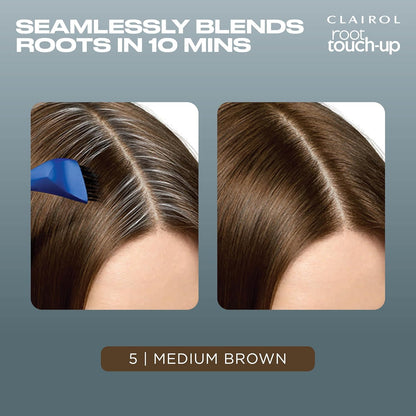 Clairol Root Touch Up application kit medium brown